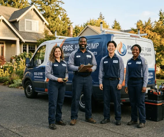 Heat Pump Installation company in Clarks Grove, MN