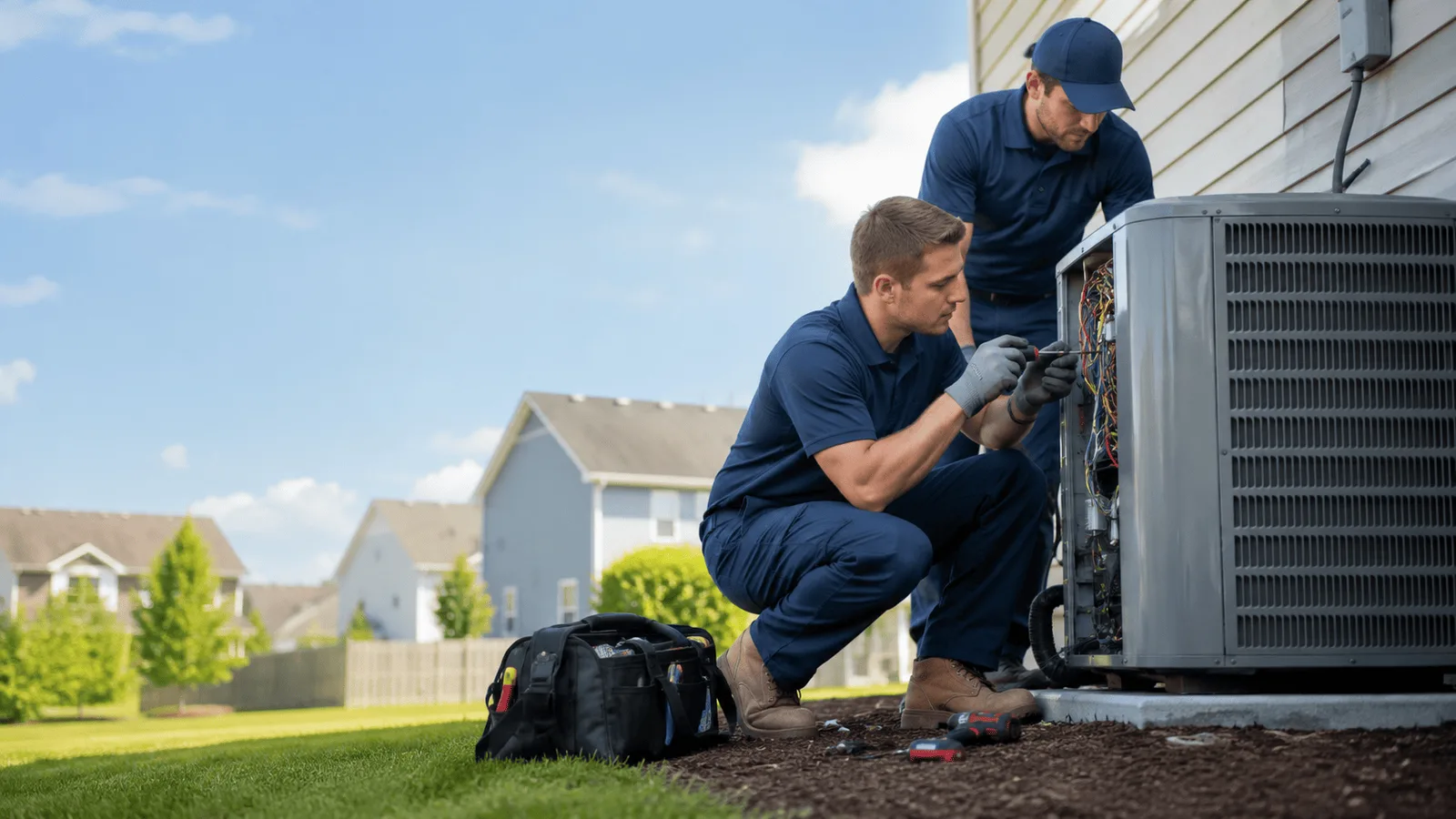 Heat Pump Installation in Clarks Grove, MN near me
